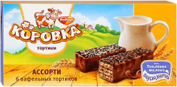 Oplatkový dort KOROVKA 200g