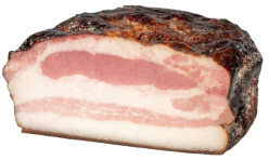 Solonina údená cca 340g Čierny kaban