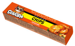 Bramborové chipsy s příchutí kuřete 50g Sovora