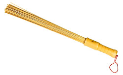 Bambusová metla do sauny 59cm