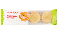 Tartaletky Nežnosť 138g LEKORNA