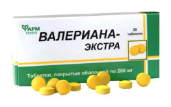Valeriána Extra 50 tabliet*200mg