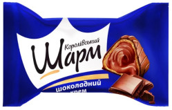 SHARM s cokoládovou náplňou ABK