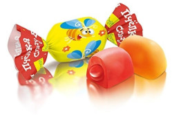 CRAZY BEE ovocné plněné žele