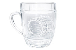 Pivní korbel Bočka chmelja 0,5L