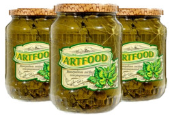 Hroznové listy 640g ArtFood