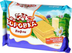 Korovka oplatky s príchutí mléka Rot Front 150g