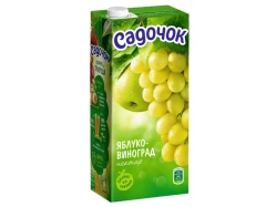 Jablčno-hroznový džús 0,95L Sadočok