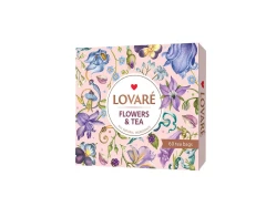 Čaj Assorti Flowers&Tea 60ks LOVARE