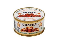 Maso kamčatského kraba v nálevu 121g CHATKA