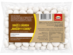 Dražé s jádrem „Arašídy v cukru“ 250g Rodyna