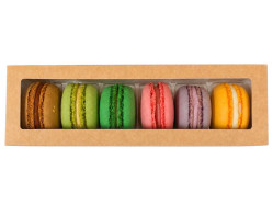 Makrónky (mrazené) 6×20g Panilino