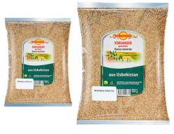 Mleté semená koriandra Uzbekistan 100g