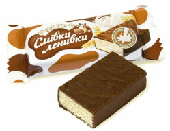 SLIVKI-LENIVKI cukríky s mliečnou príchuťou Roshen 200g