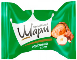 SHARM s orechovou náplňou ABK