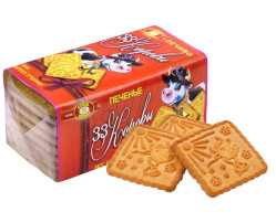 Sušenky karamelové Korovka 180g