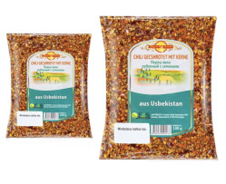 Chilli papričky drvené  100g