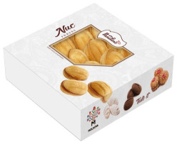 Sušenky Orechy 500g Panilino