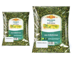 Listy koriandra sušené 100g