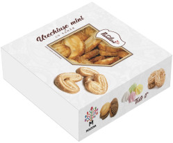 Sušenky Uški s cukrom 300 g Panilino