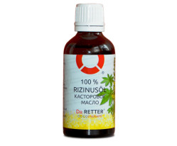 Éterický Ricínový olej (kastorový) 100% 50ml Spasateľ