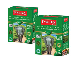 Černý drobno-listý čaj 200 g Impra