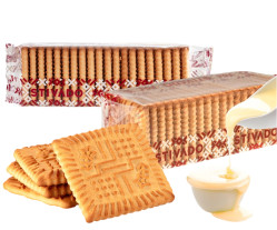 Sušenky Cukrové s príchuťou kondenzovaného mlieka 205 g STIVADO