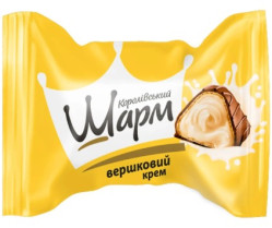 SHARM s krémovou náplňou ABK