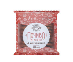 Ovsené sušienky s kúskami čokolády 400 g Boguslavna