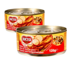 Paštika z vepřových játer RO 120g