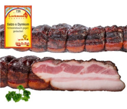 Vepřový špeck Salco s dymkom cca 330g