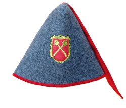 Čepice na banju (saunu) Koz?ts