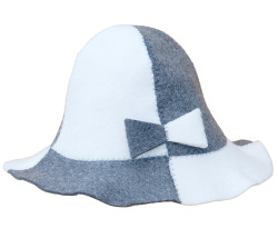 Čepice na banju(saunu) Panama kombinovaná