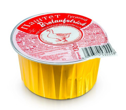 Husí Paštika 130g Lackmann