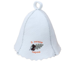 Čepice na banju(saunu) S lehkym parom 100%