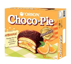 Choco Pie Pomeranč 12*30g Orion