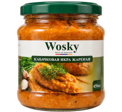 Restovaná cuketová pomazánka 450ml Wosky
