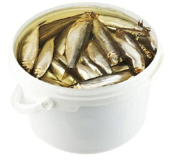 ŠPROTY v marinade cca 200g