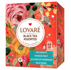 Čierny čaj Assorti 32×2g Lovaré