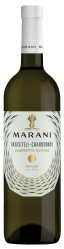 Biele suché víno Rkatsiteli-Chardonnay 0,75l Marani