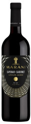 Červené suché víno Saperavi-Cabernet 0,75 l Marani
