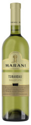 Biele suché víno Tsinandali 0,75 Marani