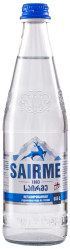 Minerálna voda neperlivá 0,5l Sairme