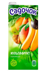 Multifruktový džús 0,95L Sadoček