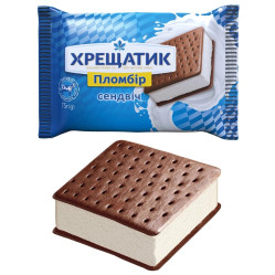  Plombir Khreshatik sendvič 75g