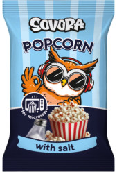 Popcorn se solí 100g Sovora