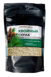 Sůlý peeling Jehličnatý 400g Aroma Saules