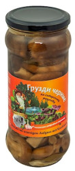 Rýdko čierny nakladané s cesnakom 315g Yes!