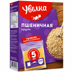 Pšeničná kroupa Uvelka 5*80g
