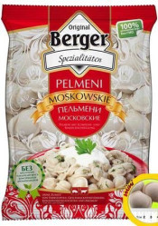 Pelmeně Moskovské 900g Berger